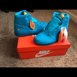 Gatorade Jordan 1 “cool blue”